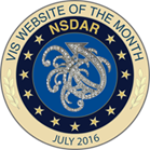 nsdar website of the month award, july 2016