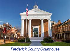 frederick county courthouse
