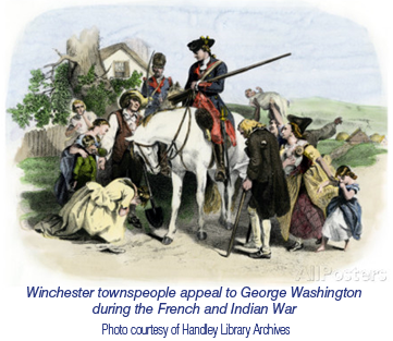 winchester townspeople appeal to george washington